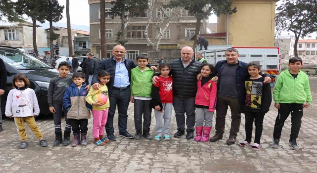 Kahramanmaraşa bin 500 kişilik ‘Kardeşlik İftarı çadırı kuruldu