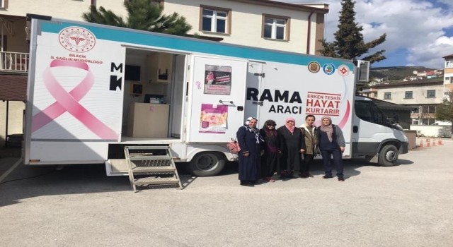 Kanser tarama aracı Gölpazarında