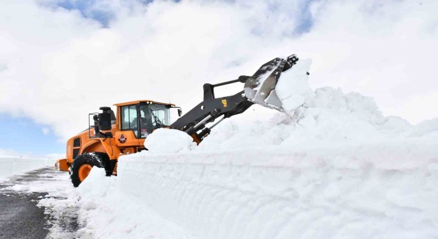 Kar nedeniyle 5 aydır kapalı olan Ardahan-Ardanuç yolu için çalışmalar başladı