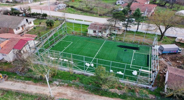 Karaabdülbakiye futbol sahası
