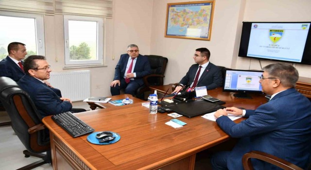 Karabükte 13 otomatik meteoroloji istasyonu var