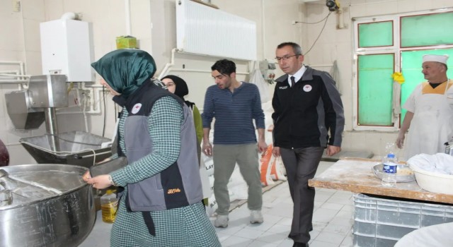 Karabükte ekmek fırınları denetlendi