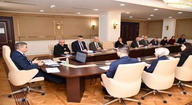 Karabükte PERDİS Toplantısı yapıldı