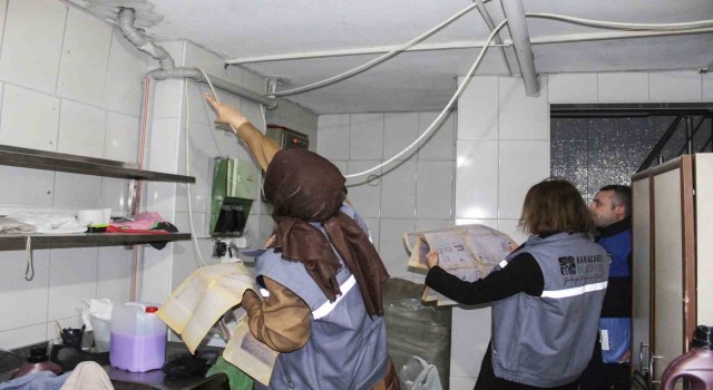 Karacabeyde bina denetimleri sürüyor