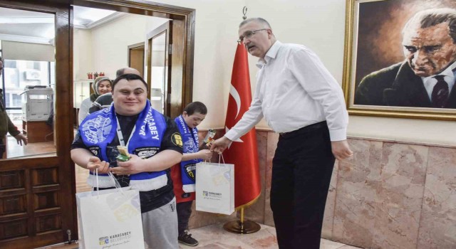 Karacabeyde çocuklar için anlamlı farkındalık etkinliği