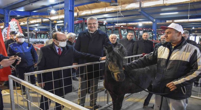Karacabeyde Gıda, Tarım ve Hayvancılık Fuarı başlıyor