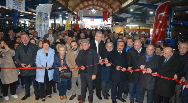 Karacabeyde Gıda Tarım ve Hayvancılık Fuarı kapılarını açtı