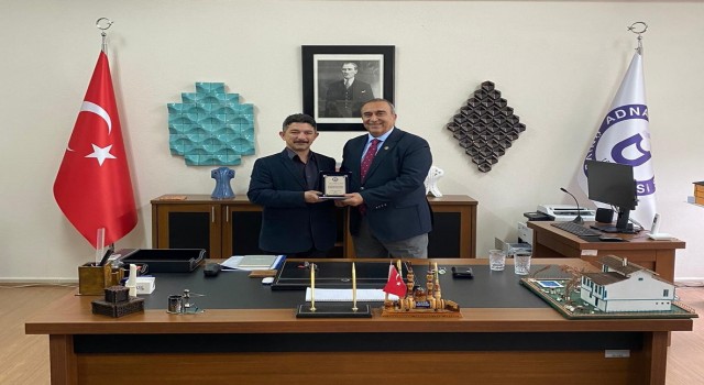 Karacasu Memnune İnci MYOda devir teslim töreni gerçekleşti