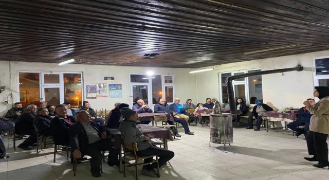 Karacasuda vatandaşlar bilgilendirilmeye devam ediyor