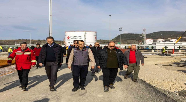 Karadeniz gazı Nisan sonu Mayıs başı gibi sisteme verilecek