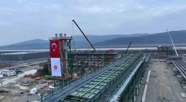 Karadeniz Gazında sona yaklaşıldı: Bayramdan bir gün önce törenle Filyosa getirilecek