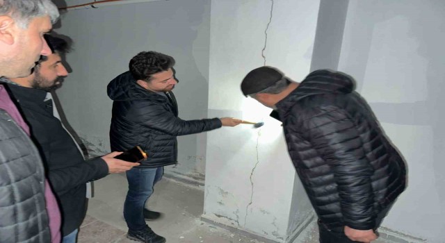 Karakoçanda ağır hasarlı bina sayısı 40a yükseldi