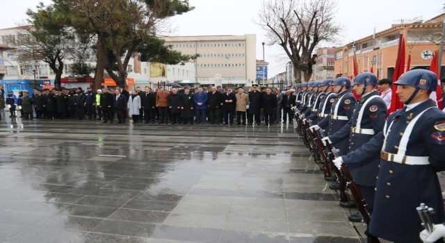 Karamanda şehitler anıldı