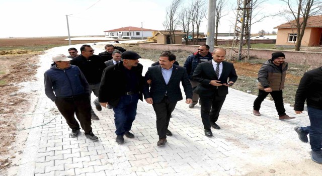 Karatay Belediyesi bu yıl 750 bin metrekare parke yol çalışması hedefliyor