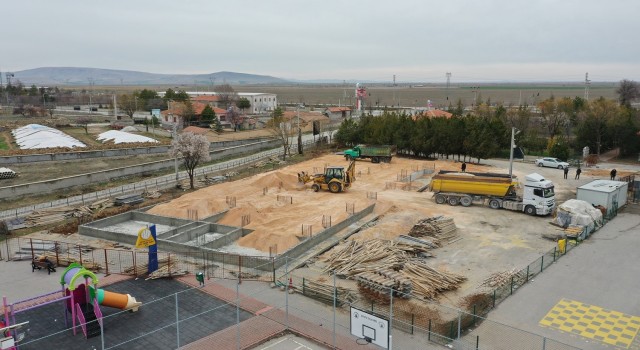 Karatay Belediyesinden ilçeye 7. eğitim tesisi yatırımı