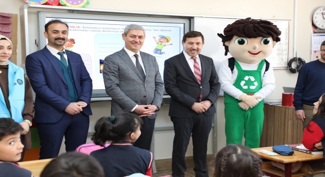 Karatay Belediyesinden sıfır atıkta Türkiyede bir ilk