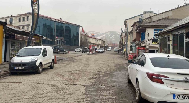 Karlıovada karla mücadele çalışması sona erdi