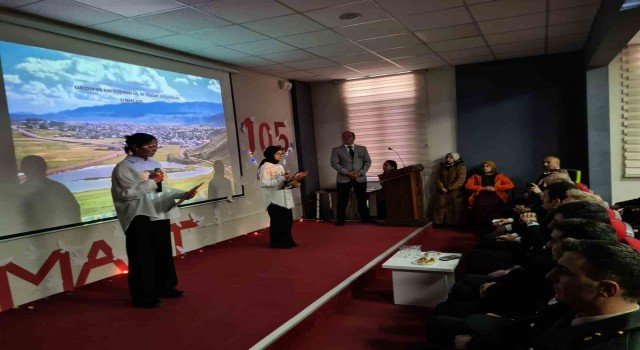 Karlıovanın düşman işgalinden kurtuluşunun 105inci yılı kutlandı
