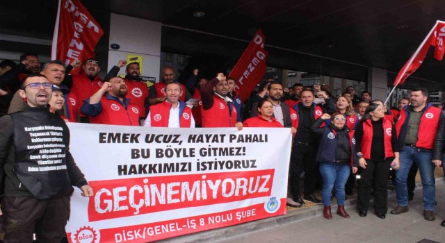 Karşıyaka Belediyesinde maaş krizi devam ediyor: İşçiler isyanda