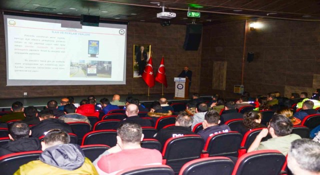 Karsta “Seçim Güvenliği Eğitimi”