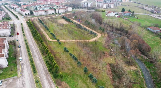 Kartepeye yeni sosyal alan