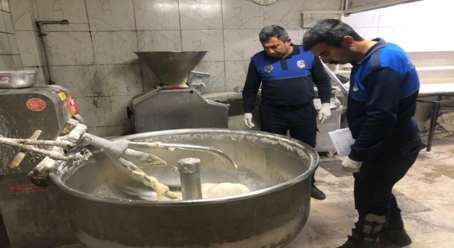 Kaşta fırınlarda Ramazan denetimi yapıldı
