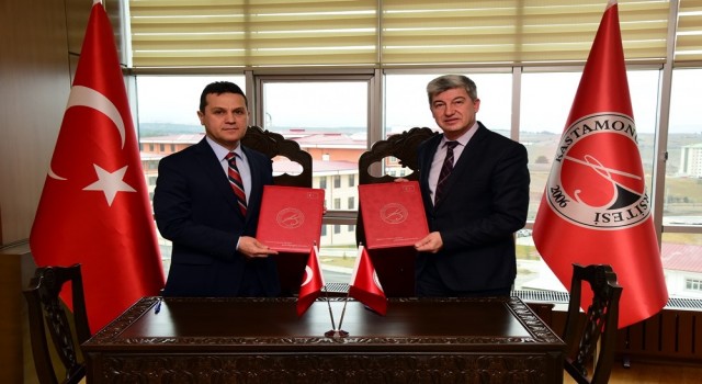 Kastamonu Üniversitesi ile TKDK Kastamonu İl Koordinatörlüğü arasında iş birliği