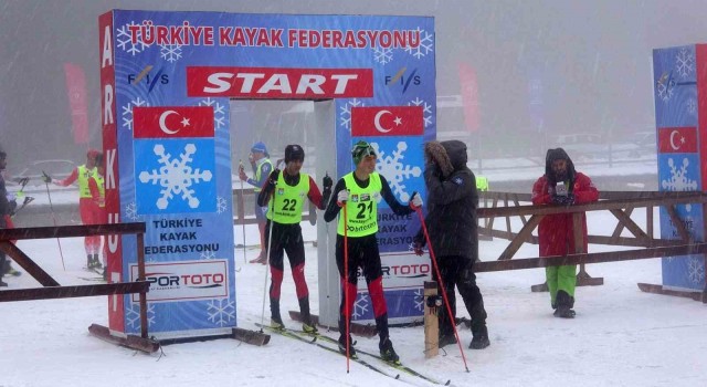 Kayaklı Koşu Balkan Kupası Boluda başladı