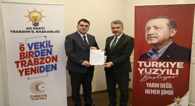Kaymakamlık görevini bıraktı, AK Partiden milletvekili aday adayı oldu
