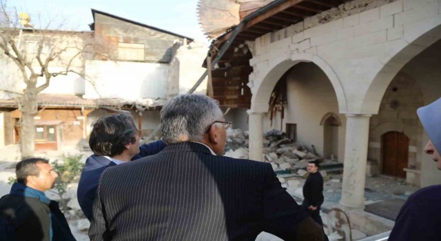 Kayseri Büyükşehir, Kahramanmaraştaki tarihi camiyi restore edecek