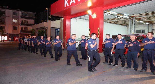 Kayseri İtfaiyesi şubat ayında 539 olaya müdahale etti