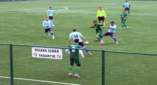 Kayseri Süper Amatör Küme: Argıncıkspor: 4 - Gazi Osman Paşaspor: 2