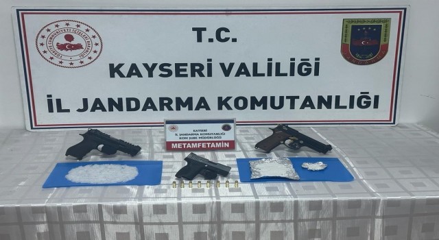 Kayseride 160 bin lira değerinde uyuşturucu ele geçirildi
