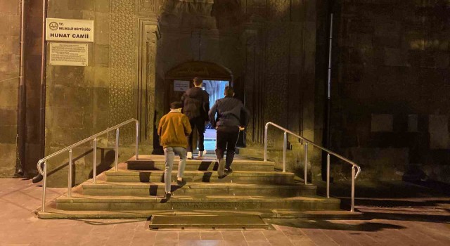 Kayseride ilk teravih namazı kılındı