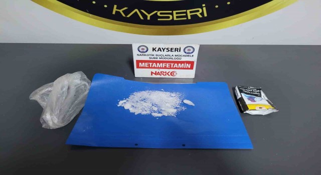 Kayseride Narkotik Operasyonu: 2 Gözaltı