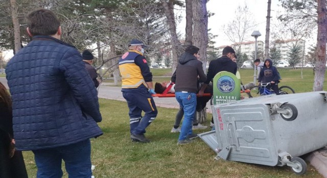 Kayseride sopalı borulu kavga: 6 yaralı