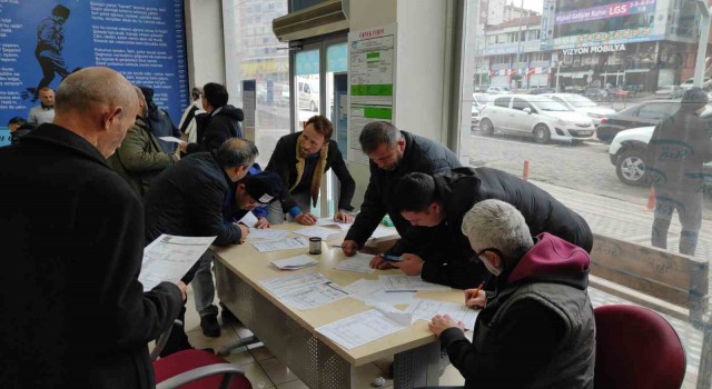 Kdz. Ereğlide EYT yoğunluğu