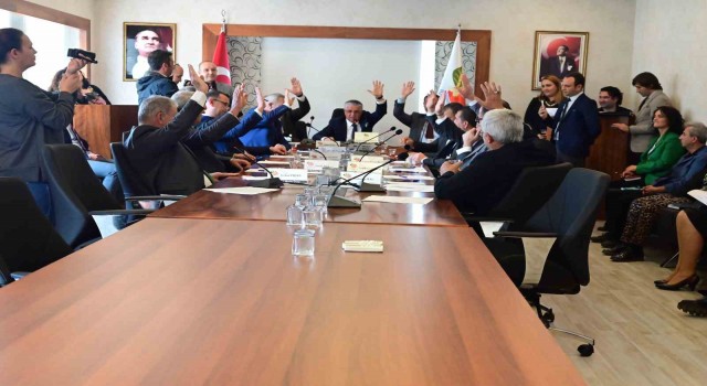 Kemer Belediyesi mart ayı meclis toplantısı gerçekleştirildi