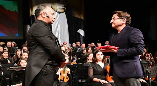 Kemerin korosundan anlamlı konser