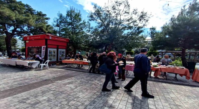 Kepezden depremzedelere yardım etkinliği