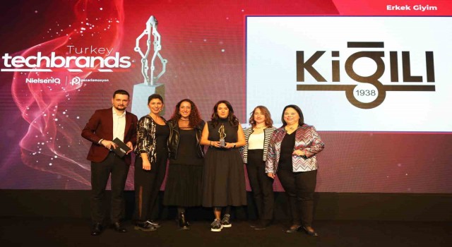 Kiğılıya teknoloji ödülü