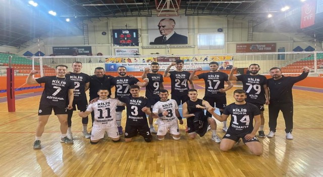 Kilis Gençlik Spordan tarihi başarı