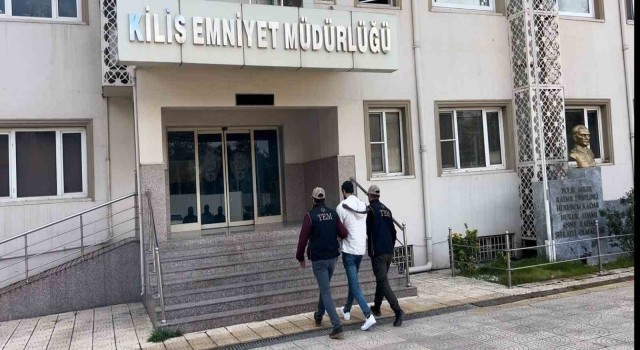Kiliste 1 DEAŞ üyesi gözaltına alındı