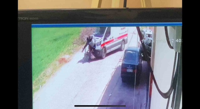 Kiliste ambulans ile motosiklet çarpıştı: 2 yaralı