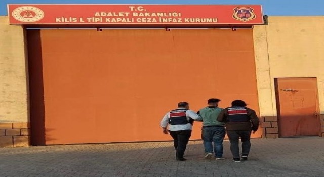 Kiliste firari hükümlü yol kontrol noktasında yakalandı