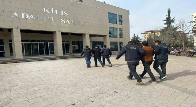 Kiliste terör örgütü DEAŞa operasyon: 2 gözaltı