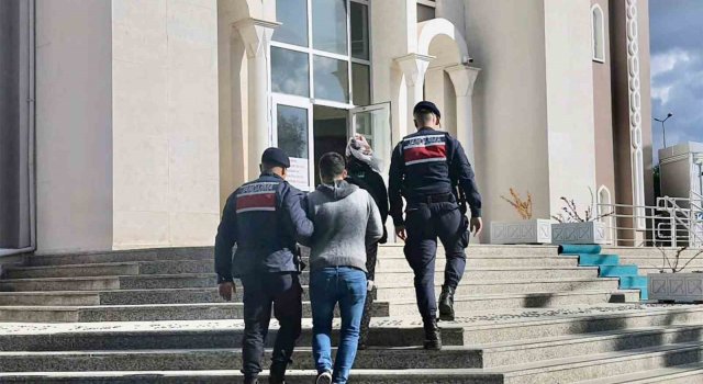 Kiralık araçla hırsızlık yaptılar, tutuklandılar
