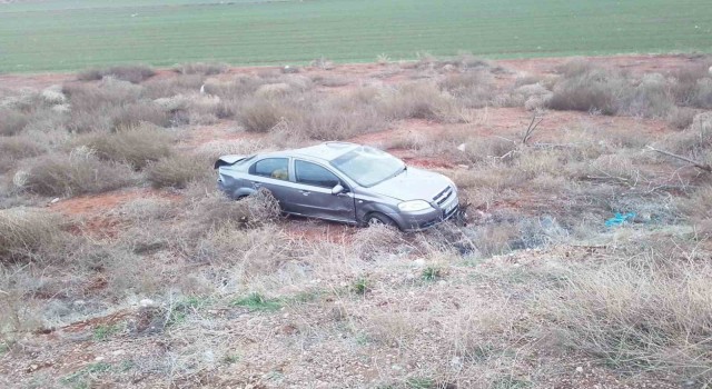 Kırıkkalede otomobil şarampole devrildi: 1 ölü