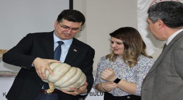 Kırklarelide Vizeli Balkız projesi toplantısı yapıldı