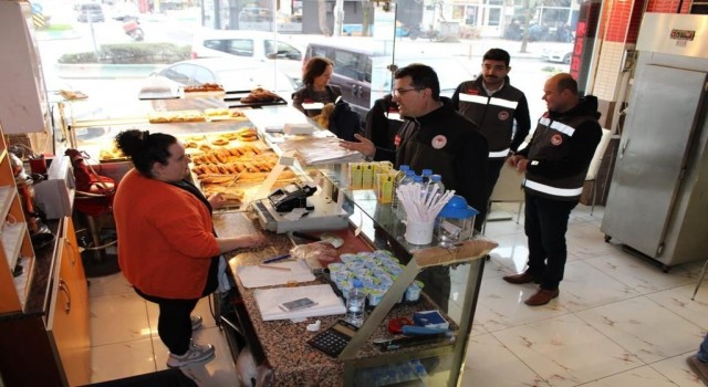 Kırklarelinde gıda işletmelerinde denetim